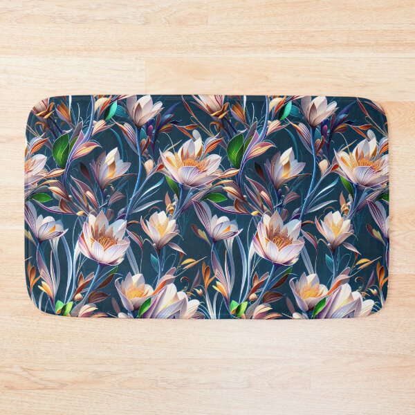 Item preview, Ethnic floral patterns designed and sold by YPSimon.