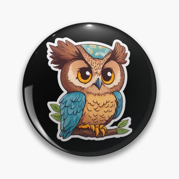 Item preview, Owl Friends Forever - A Cartoon Cutie Duo designed and sold by mdhanim.