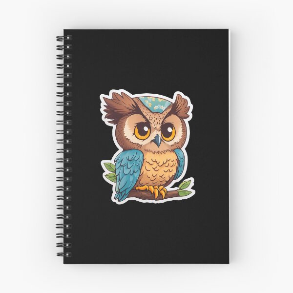 Item preview, Owl Friends Forever - A Cartoon Cutie Duo designed and sold by mdhanim.