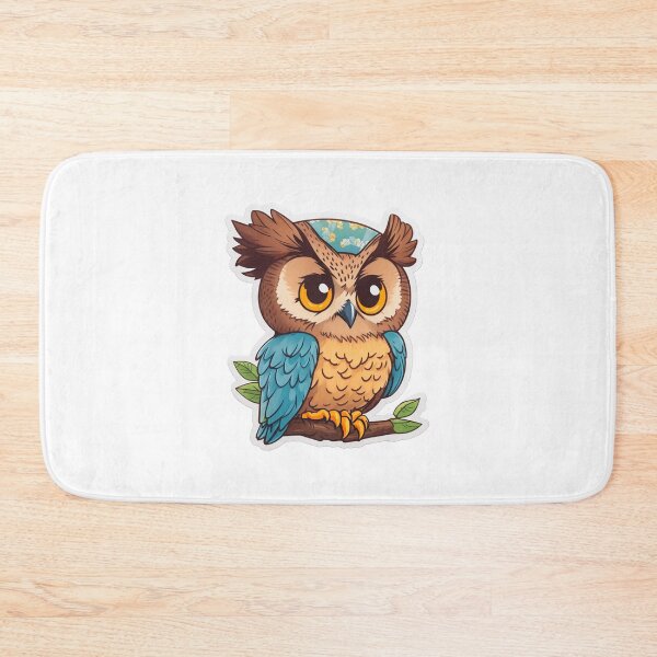 Item preview, Owl Friends Forever - A Cartoon Cutie Duo designed and sold by mdhanim.