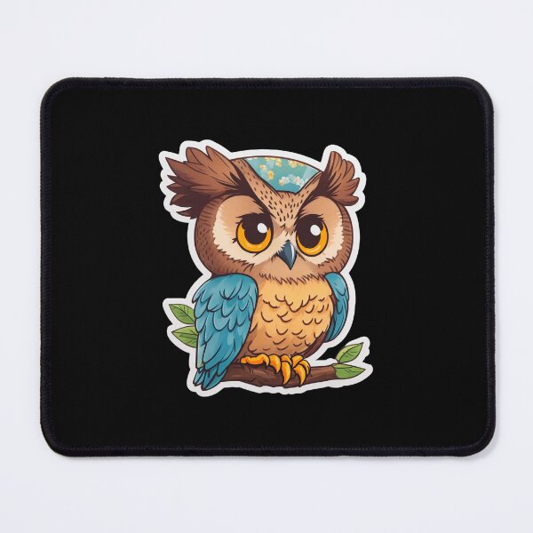 Item preview, Owl Friends Forever - A Cartoon Cutie Duo designed and sold by mdhanim.
