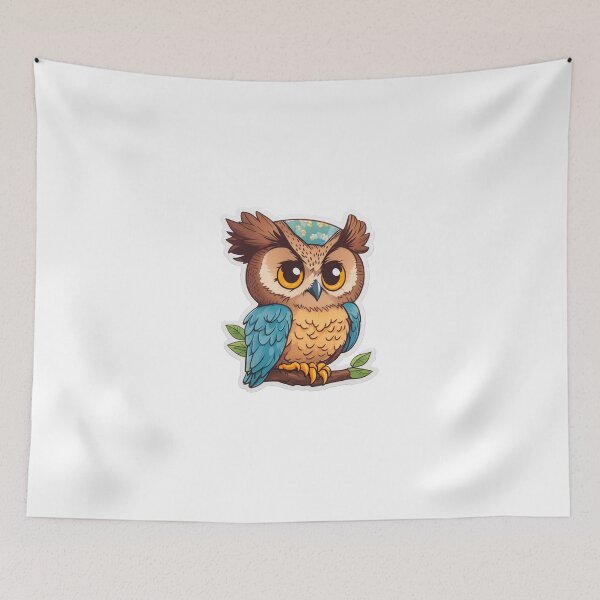 Item preview, Owl Friends Forever - A Cartoon Cutie Duo designed and sold by mdhanim.