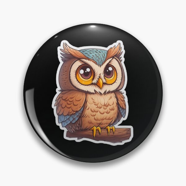 Artikelvorschau, Owl Perfection - Cartoon Cute Owl entworfen und verkauft von mdhanim.