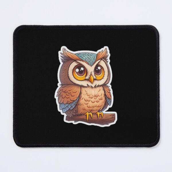 Item preview, Owl Perfection - Cartoon Cute Owl designed and sold by mdhanim.