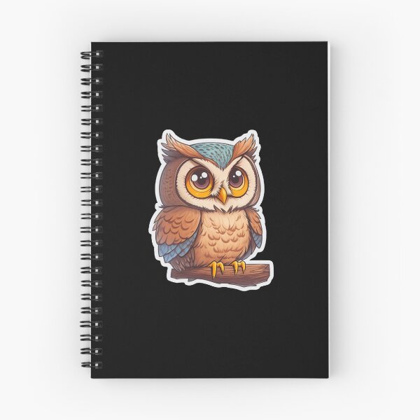 Item preview, Owl Perfection - Cartoon Cute Owl designed and sold by mdhanim.