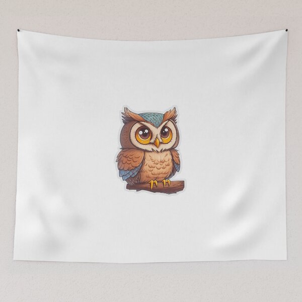 Item preview, Owl Perfection - Cartoon Cute Owl designed and sold by mdhanim.