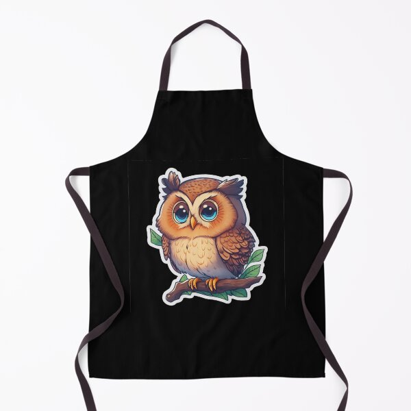 Item preview, Owling Around - A Cartoon Cute Owl Illustration designed and sold by mdhanim.