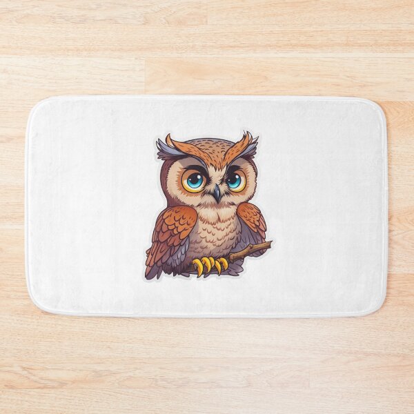 Item preview, Owl-tastic Delight - A Cartoon Cutie Pie designed and sold by mdhanim.