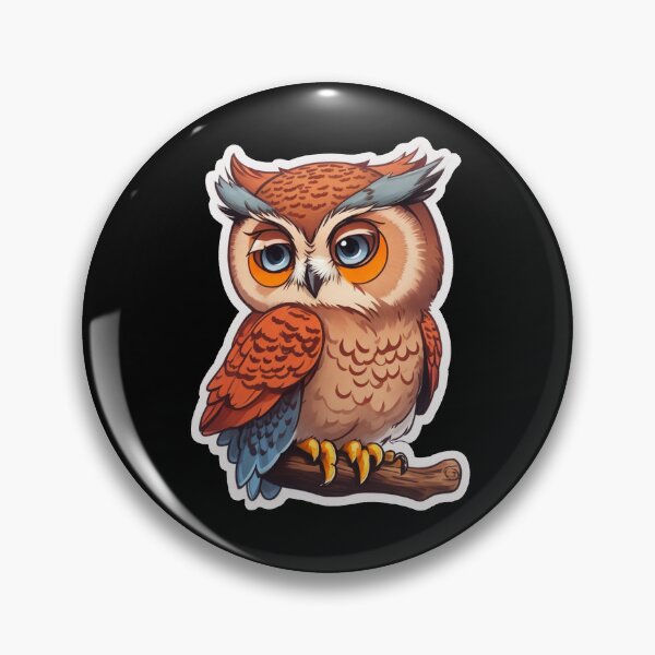 Item preview, Whoo's Adorable - Cartoon Cute Owl! designed and sold by mdhanim.