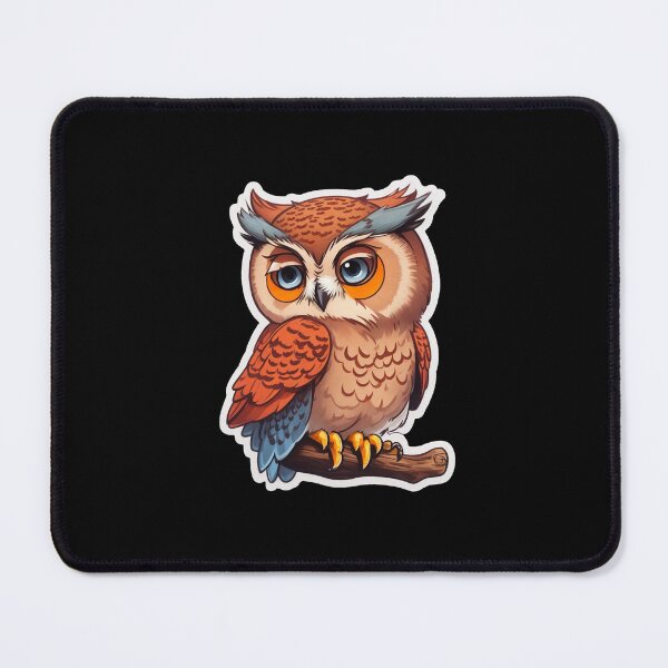 Item preview, Whoo's Adorable - Cartoon Cute Owl! designed and sold by mdhanim.