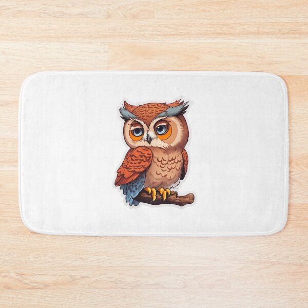 Item preview, Whoo's Adorable - Cartoon Cute Owl! designed and sold by mdhanim.