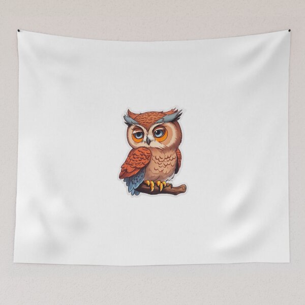 Item preview, Whoo's Adorable - Cartoon Cute Owl! designed and sold by mdhanim.