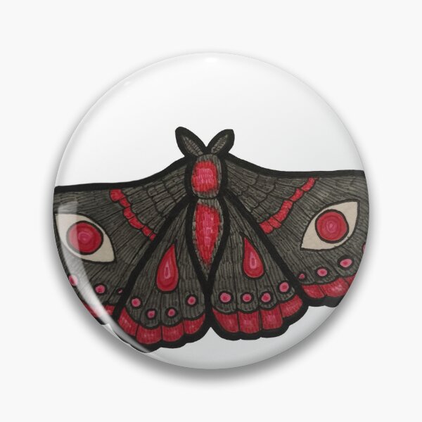 Item preview, Moth designed and sold by Jesse Creates.