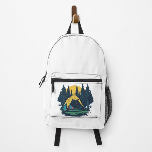 Item preview, Tent Camping in a Forest designed and sold by platobanpo.