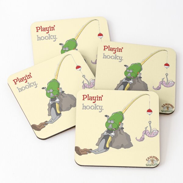 Item preview, Playin' hooky. From Camping with Sasquatch designed and sold by LethalChicken.