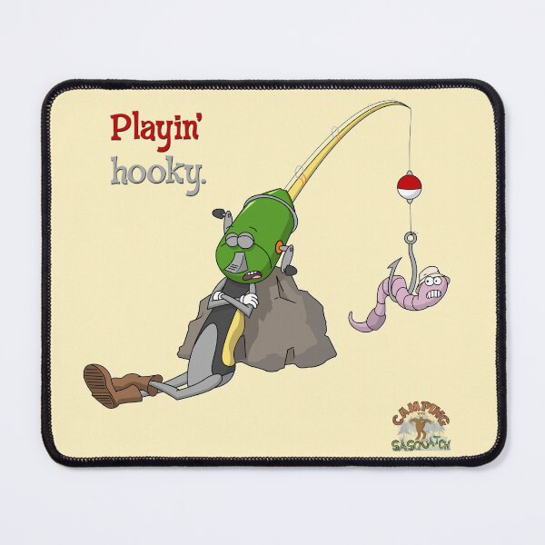 Item preview, Playin' hooky. From Camping with Sasquatch designed and sold by LethalChicken.