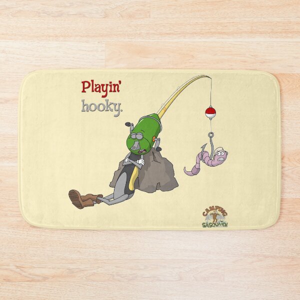 Item preview, Playin' hooky. From Camping with Sasquatch designed and sold by LethalChicken.