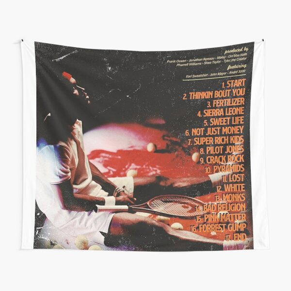 Frank Ocean Endless Tapestries for Sale | Redbubble