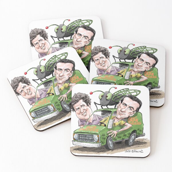 Item preview, Switek and Zito designed and sold by IanBakerToons.