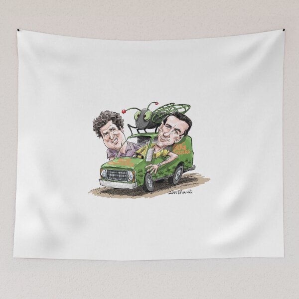 Item preview, Switek and Zito designed and sold by IanBakerToons.
