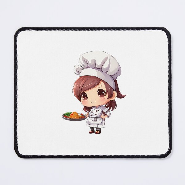 Item preview, Chibi Chef's Kitchen Secrets Trust the Culinary Skills designed and sold by Permana96.