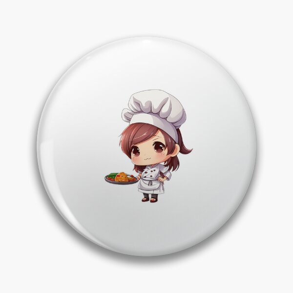 Item preview, Chibi Chef's Kitchen Secrets Trust the Culinary Skills designed and sold by Permana96.