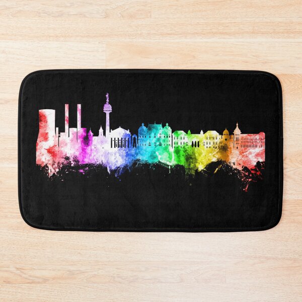 Item preview, Galati Romania Skyline designed and sold by ArtPrints.