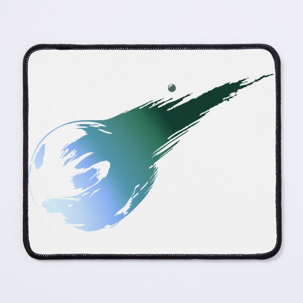 Vista previa del artículo con la obra «Logotipo del cometa de Final Fantasy 7», diseñado y vendido por craftyartsdigi.