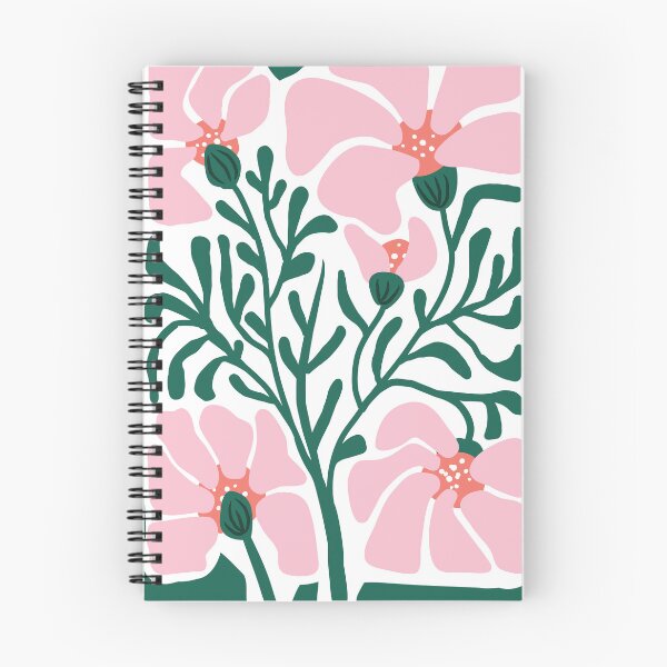 Item preview, Bright Abstract Flower Botanical Print designed and sold by LOhanaprints.