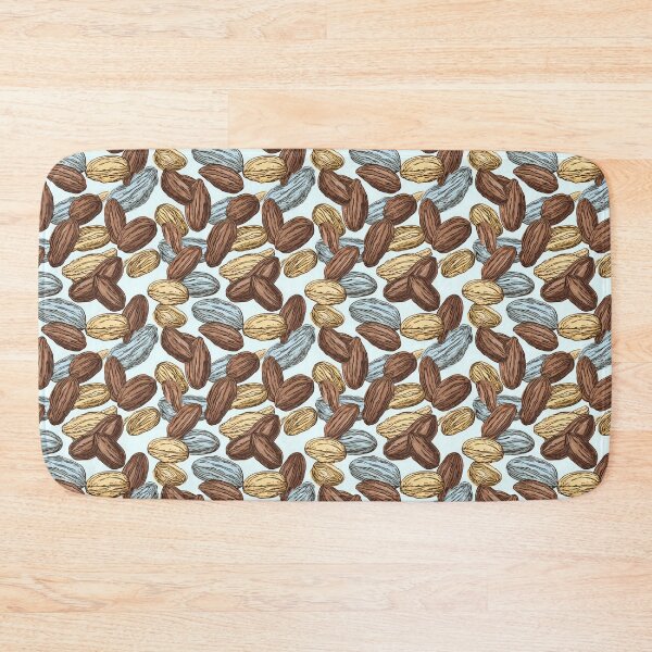 Item preview, Cocoa beans - illustration - cocoa fruit - treasure of the Maya and Aztecs designed and sold by Pixelboys.