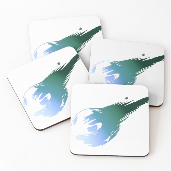 Item preview, Final Fantasy 7 Comet Logo designed and sold by craftyartsdigi.