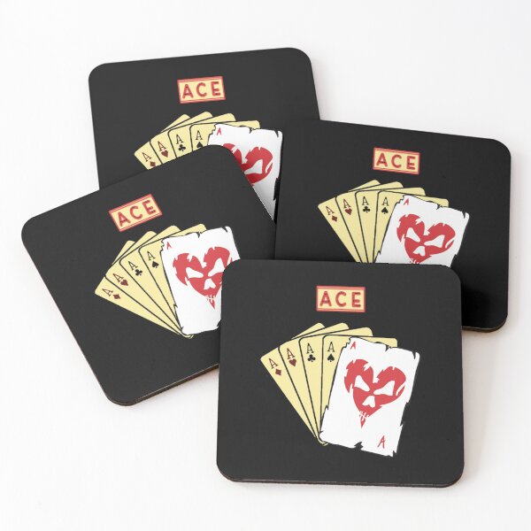 Item preview, Ace Of Hearts - Four Aces   designed and sold by RosendoMoore.