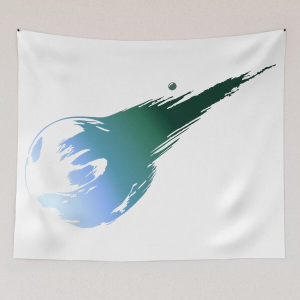 Item preview, Final Fantasy 7 Comet Logo designed and sold by craftyartsdigi.