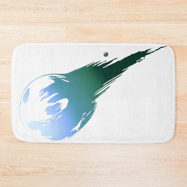 Aperçu de l'œuvre Logo de la comète de Final Fantasy 7 créée et vendue par craftyartsdigi.