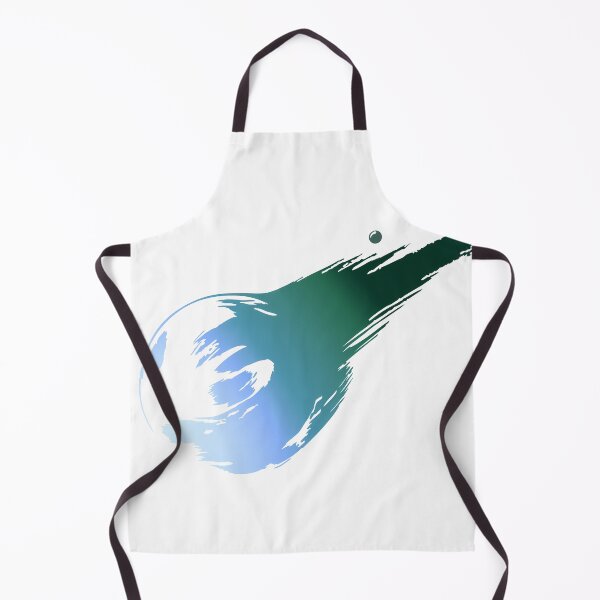 Item preview, Final Fantasy 7 Comet Logo designed and sold by craftyartsdigi.
