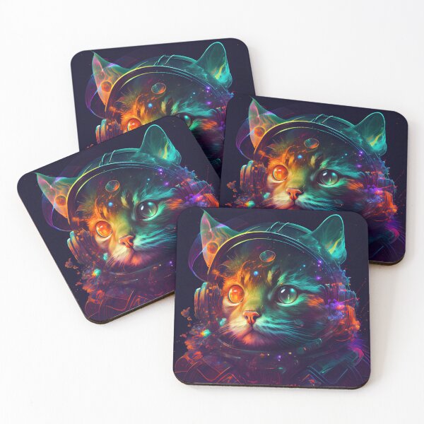 Item preview, Astronaut Cosmic Cat designed and sold by RobertoGreen.