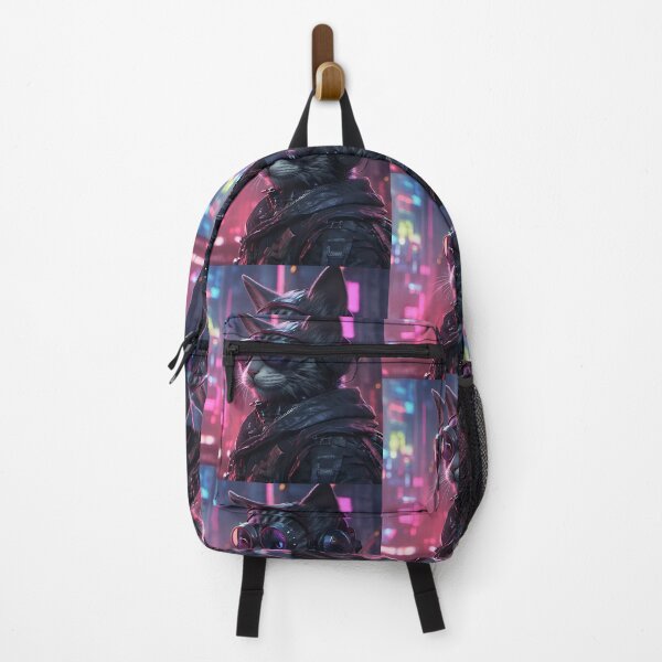 Item preview, Cybernetic Cats in the Urban Jungle designed and sold by veldabarrel56.