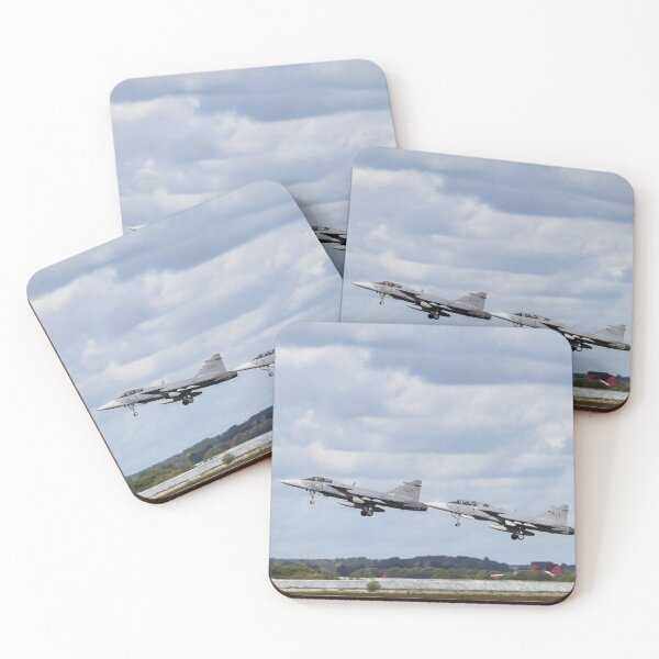 Item preview, Two-Ship JAS 39 Gripen Takeoff designed and sold by Jonathan Lundkvist.