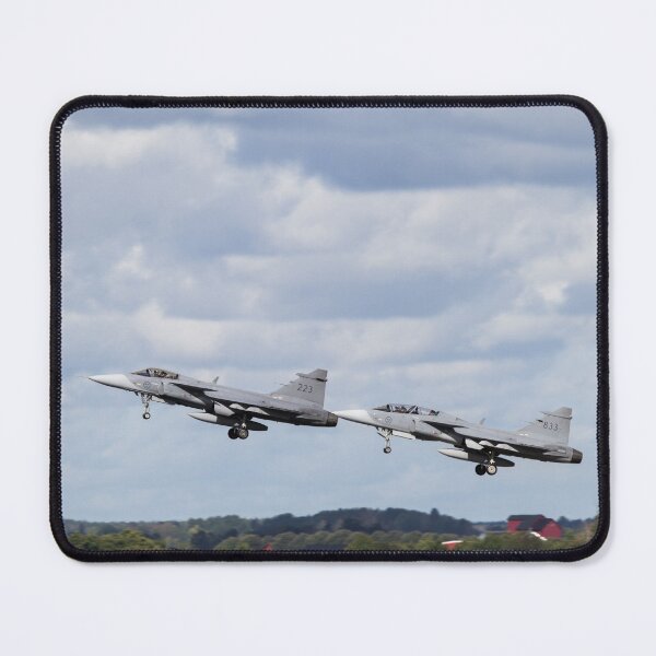 Item preview, Two-Ship JAS 39 Gripen Takeoff designed and sold by Jonathan Lundkvist.