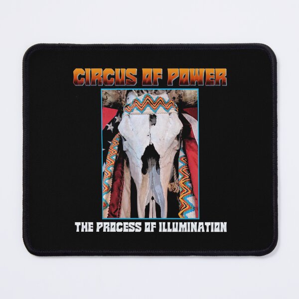 Item preview, Circus of Power band designed and sold by JeffreyHirthe.