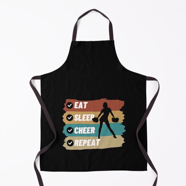 Item preview, Eat Sleep Cheer Repeat Funny  designed and sold by BarDesign.