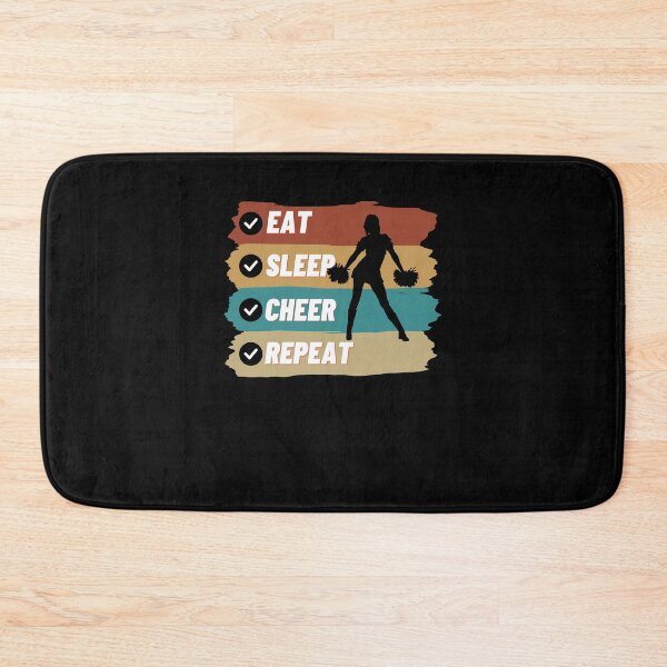 Item preview, Eat Sleep Cheer Repeat Funny  designed and sold by BarDesign.