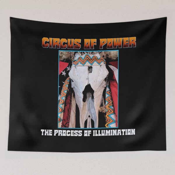 Item preview, Circus of Power band designed and sold by JeffreyHirthe.