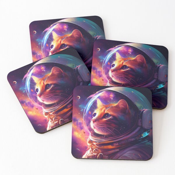Item preview, Astronaut Cosmic Cat 2 designed and sold by RobertoGreen.