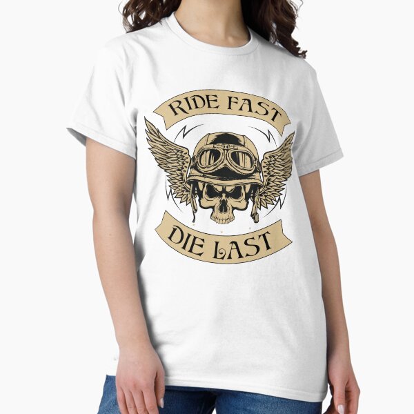 Item preview, Ride Fast Die Last designed and sold by Design-wallet.