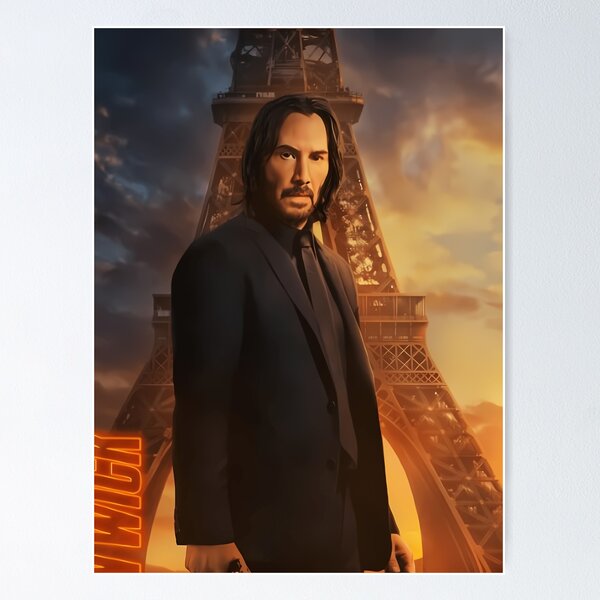 John Wick: Chapter 2, john Wick Chapter 2, john wick, amc Theatres, keanu  Reeves, iMDb, film Poster, film Director, cinema, poster