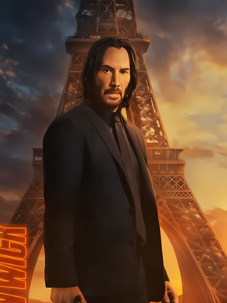 John Wick 4: Baba Yaga  Trailer Oficial 