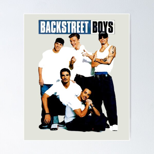 Backstreet Boys Members Circle Poster by Words N Graphic - Pixels