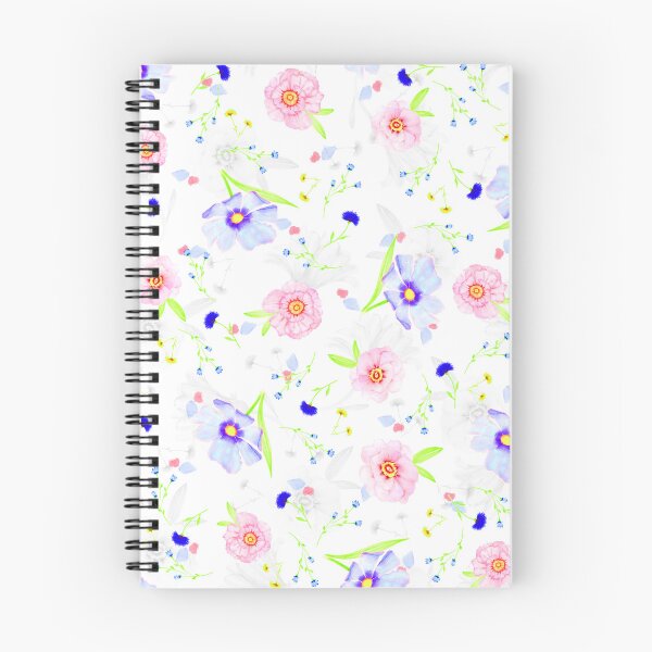 Item preview, Colorful Floral patterns designed and sold by IftinDesigns.