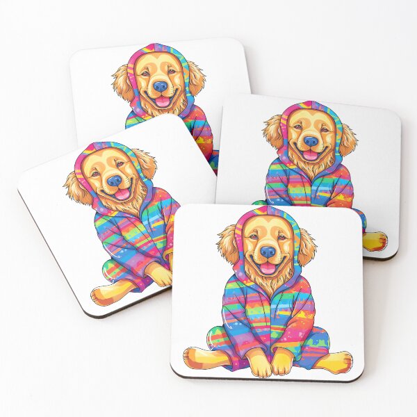 Item preview, Hoodie Hounds: Colorful Canine Collection designed and sold by KaonDesign.